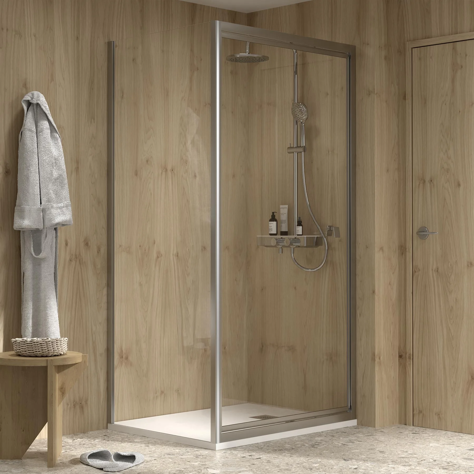 Cambio de bañera por ducha